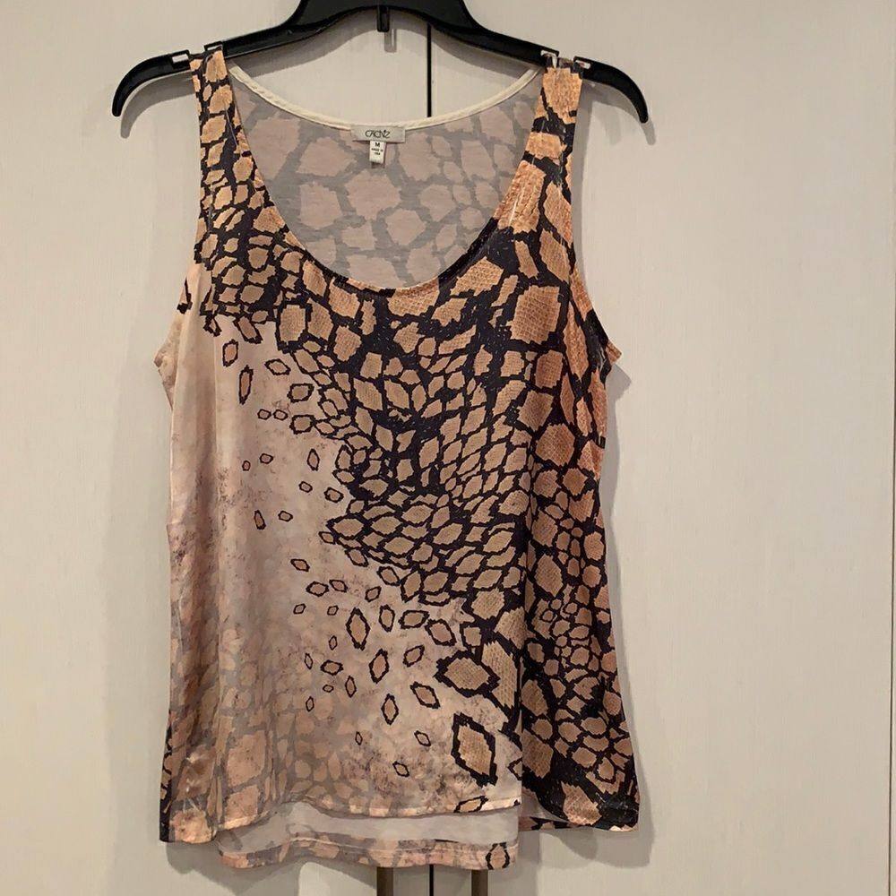 🎉 Last deal🥳Cache animal print top